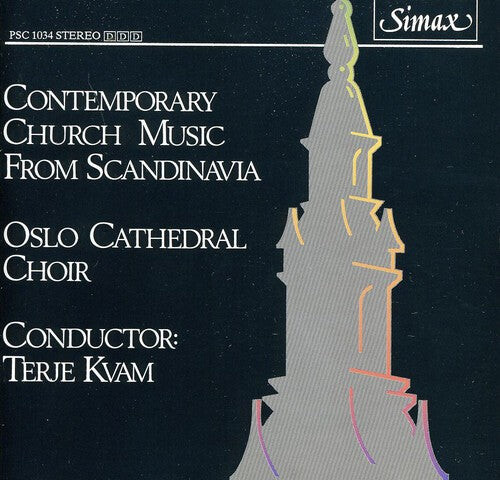 CD диск Hambraeus / Holmboe / Nordstoga / Oslo Cathedral: Contemporary Church Music from Scandinavia
CD диск Hambraeus / Holmboe / Nordstoga / Oslo Cathedral: Contemporary Church Music from Scandinavia