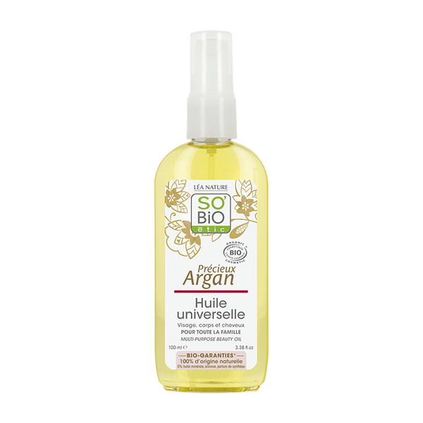 Универсальный с аргановым маслом, 100 мл So'Bio Etic
Универсальный с аргановым маслом, 100 мл So'Bio Etic