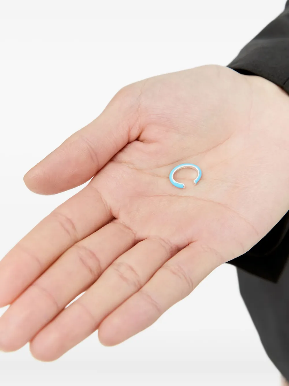 Серебряная серьга-кафф Flower Power, серебяный
Серебряная серьга-кафф Flower Power, серебяный