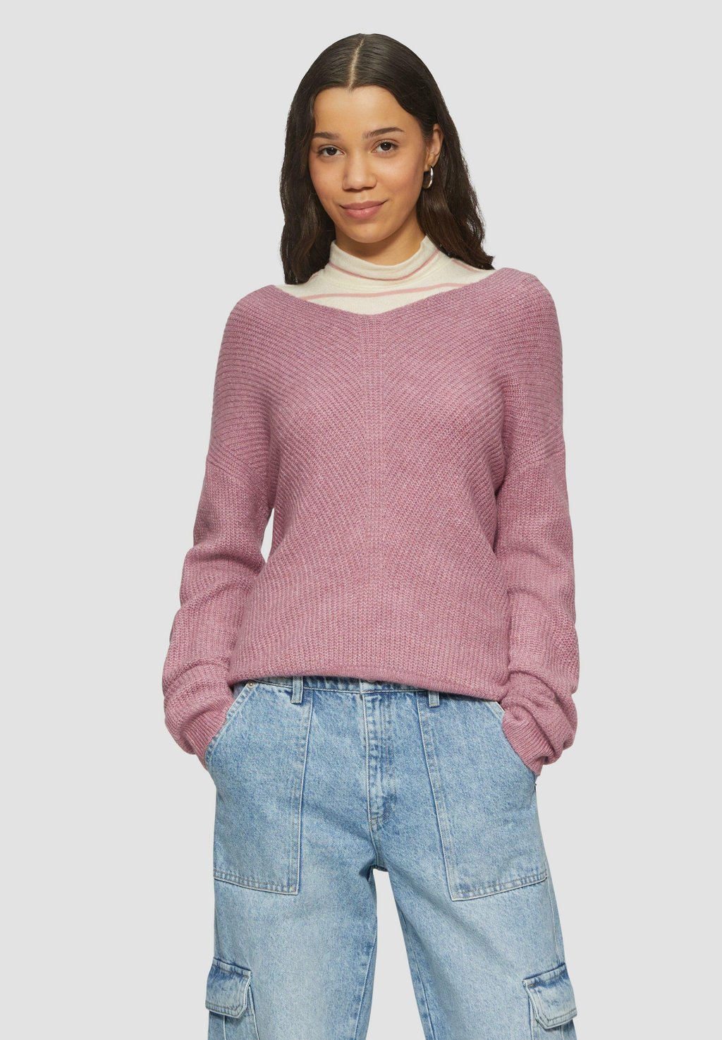 Джемпер QS, светло-розовый
Джемпер QS, светло-розовый