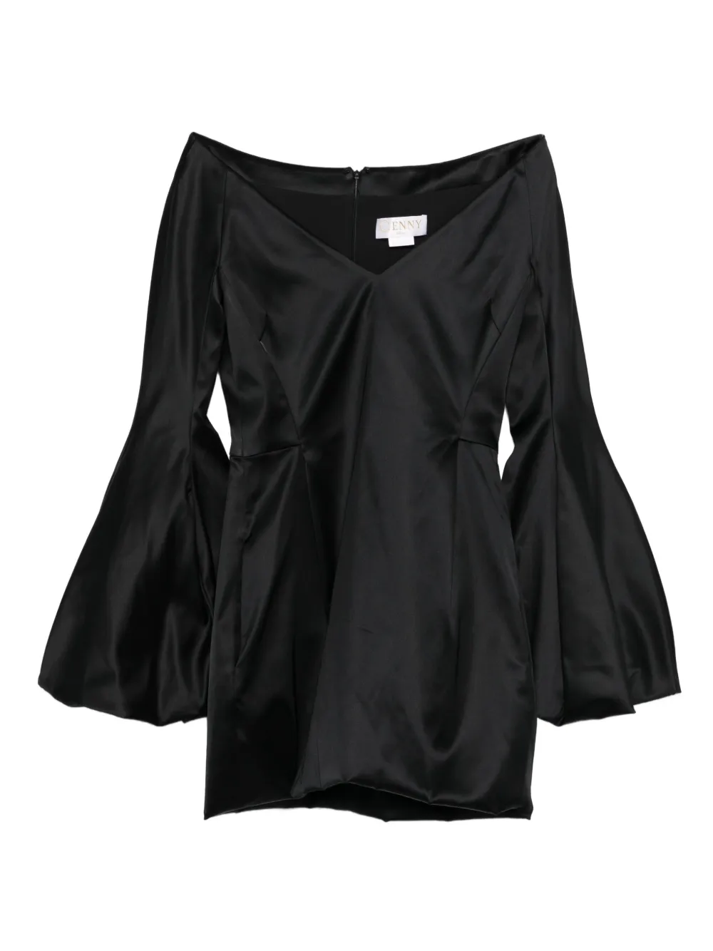 Платье мини с V-образным вырезом Genny, черный
Платье мини с V-образным вырезом Genny, черный