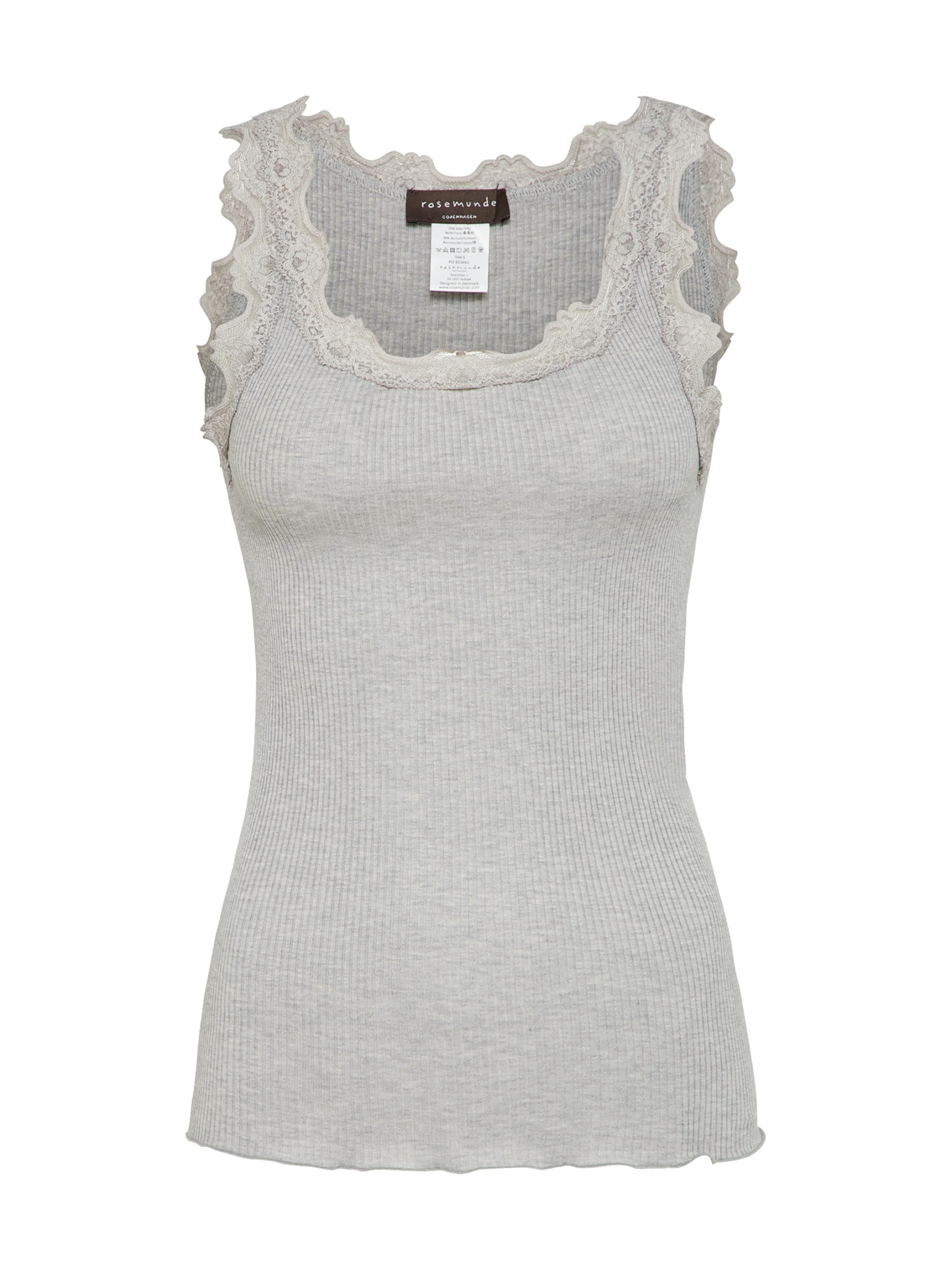 Rosemunde Топ 'vintage lace' в светло-сером цвете
Rosemunde Топ 'vintage lace' в светло-сером цвете