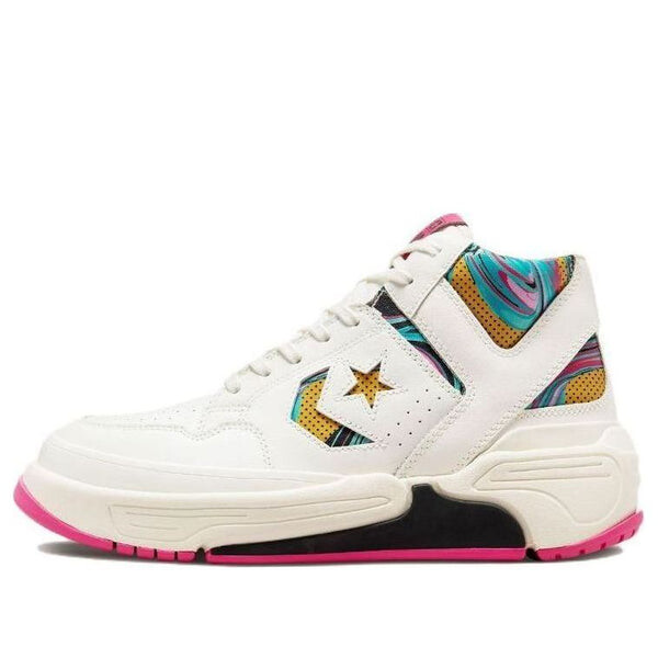 Кроссовки weapon cx '90s mid 'marbled' Converse, белый
Кроссовки weapon cx '90s mid 'marbled' Converse, белый