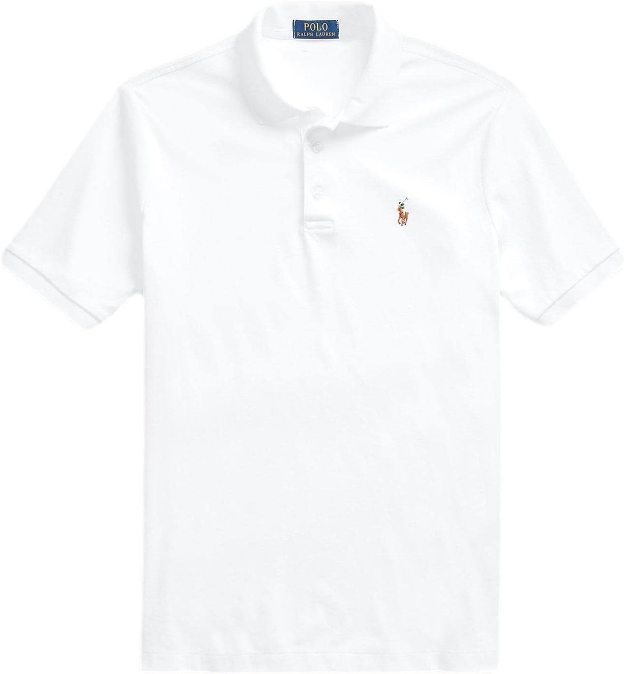 POLO RALPH LAUREN Мужская новая классическая поло, Pure White With The Signature Multi-Colored Pony, Белый, POLO RALPH LAUREN Мужская новая классическая поло, Pure White With The Signature Multi-Colored Pony
POLO RALPH LAUREN Мужская новая классическая поло, Pure White With The Signature Multi-Colored Pony, Белый, POLO RALPH LAUREN Мужская новая классическая поло, Pure White With The Signature Multi-Colored Pony