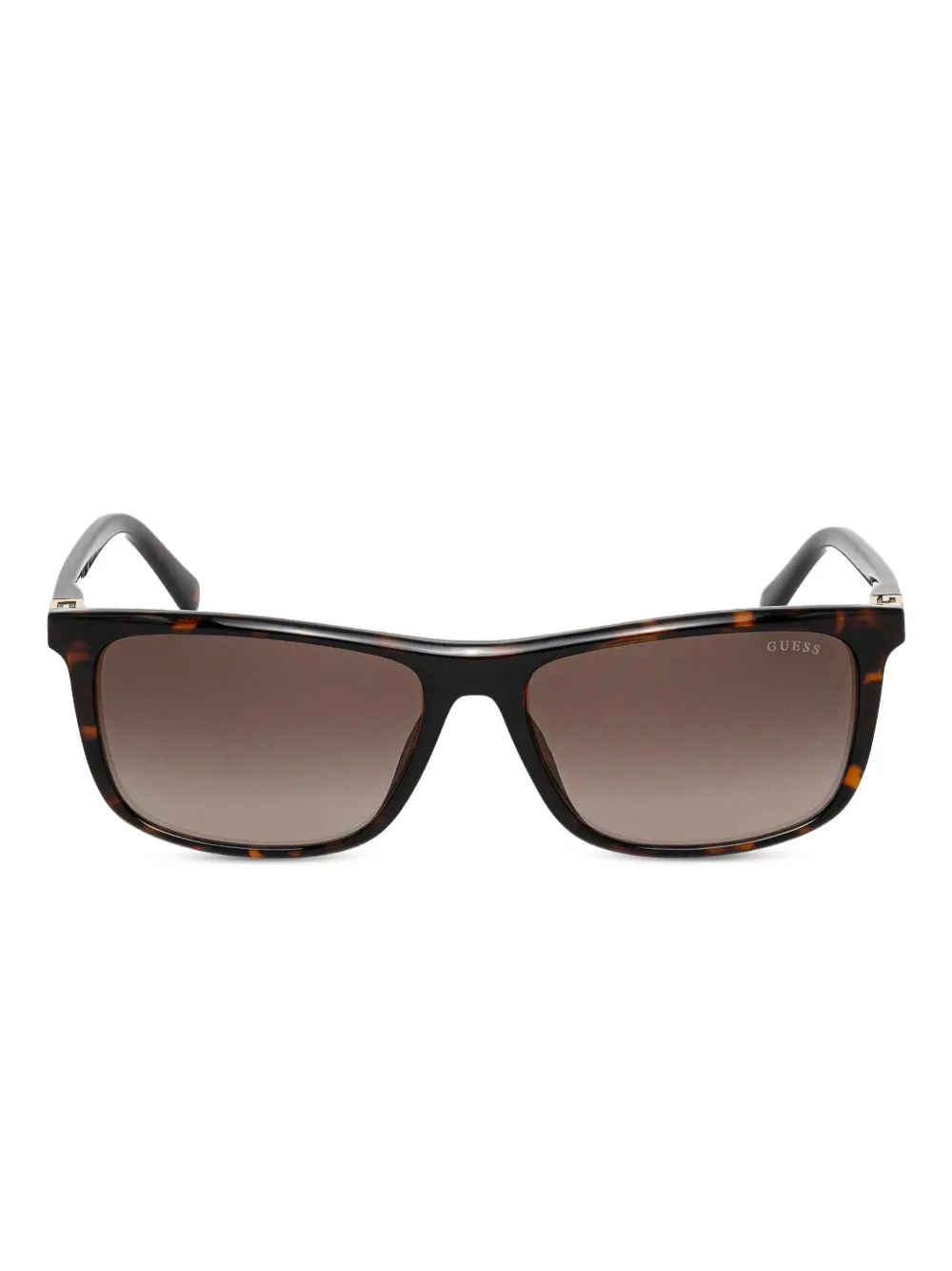 Солнцезащитные очки в прямоугольной оправе черепаховой расцветки GUESS EYEWEAR, коричневый
Солнцезащитные очки в прямоугольной оправе черепаховой расцветки GUESS EYEWEAR, коричневый