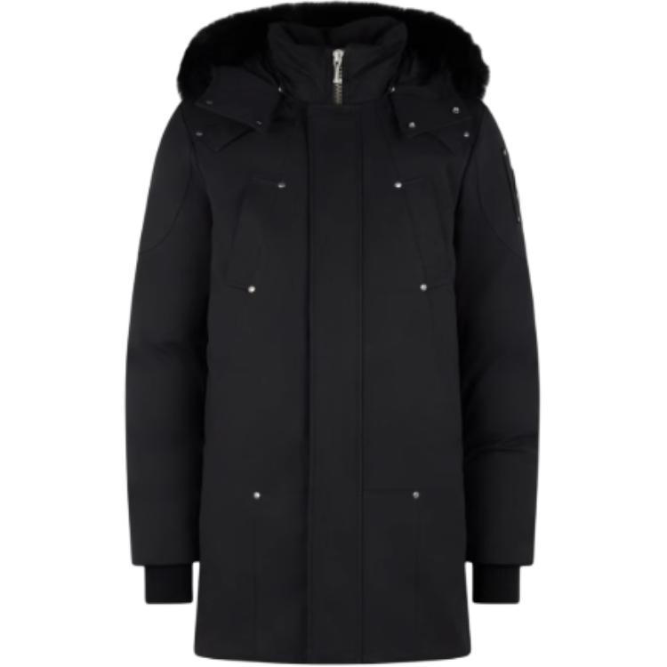 Пуховик мужской Moose Knuckles, черный
Пуховик мужской Moose Knuckles, черный