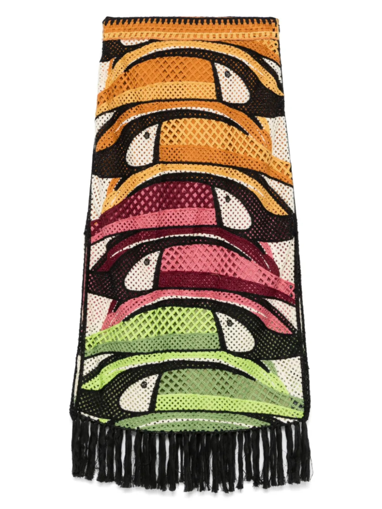 Юбка миди Toucan Tree FARM Rio, зеленый 
Юбка миди Toucan Tree FARM Rio, зеленый