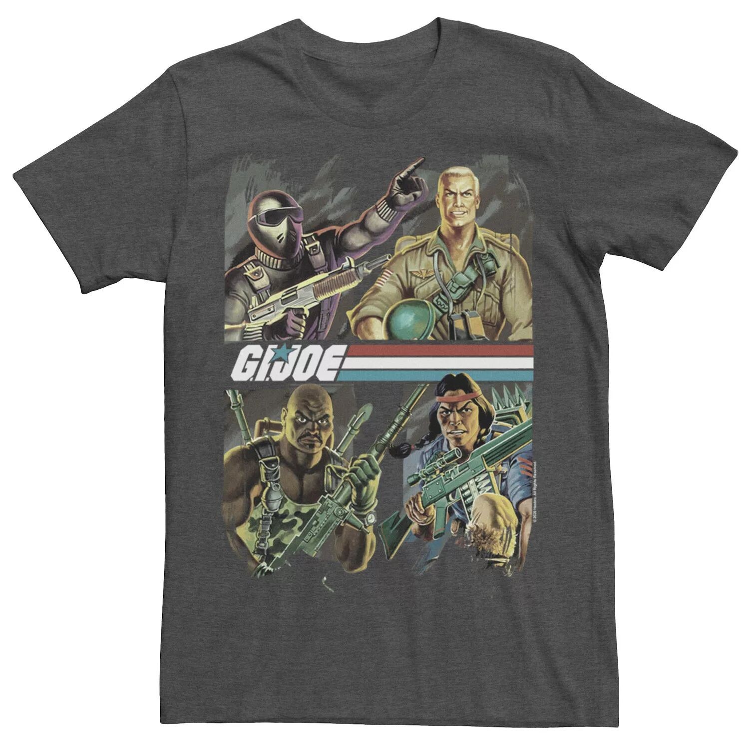 Мужская футболка GI Joe Original Four Licensed Character
Мужская футболка GI Joe Original Four Licensed Character