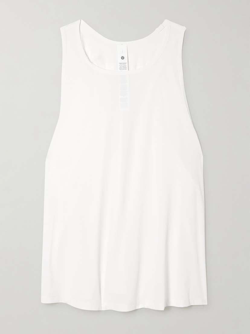 Майка из переработанного джерси с эластичным лифом и сборками Lululemon, белый
Майка из переработанного джерси с эластичным лифом и сборками Lululemon, белый