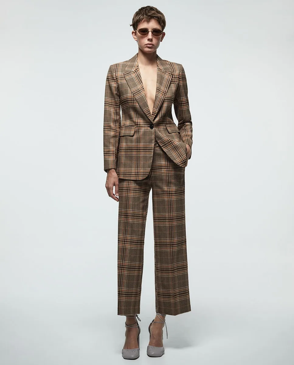 Брюки с пряжкой Sfera, коричневый
Брюки с пряжкой Sfera, коричневый