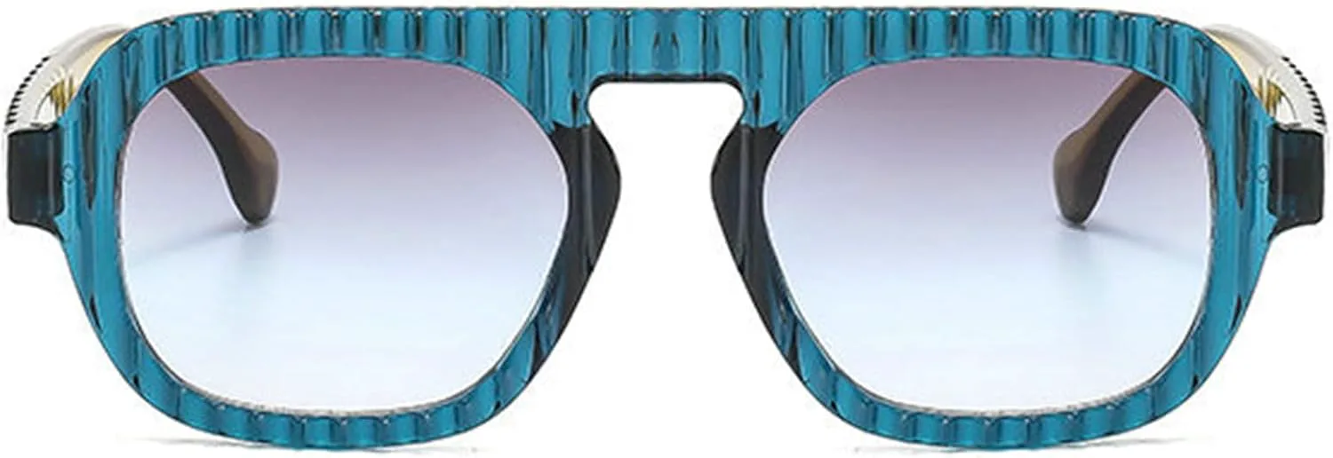 Модные квадратные солнцезащитные очки Helena для женщин и мужчин, винтажные квадратные очки-пилот, стильные очки в стиле 70-х с плоской верхней частью, C6
Модные квадратные солнцезащитные очки Helena для женщин и мужчин, винтажные квадратные очки-пилот, стильные очки в стиле 70-х с плоской верхней частью, C6