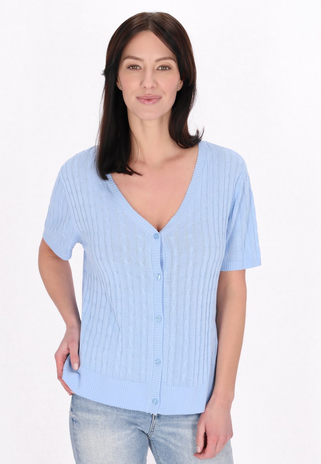 Кардиган usha, светло-голубой
Кардиган usha, светло-голубой