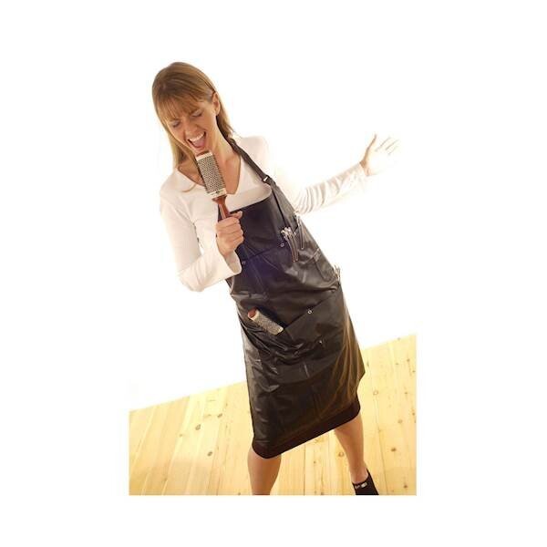 Инструменты для волос Фартук из ПВХ с карманами Черный Hair Tools
Инструменты для волос Фартук из ПВХ с карманами Черный Hair Tools