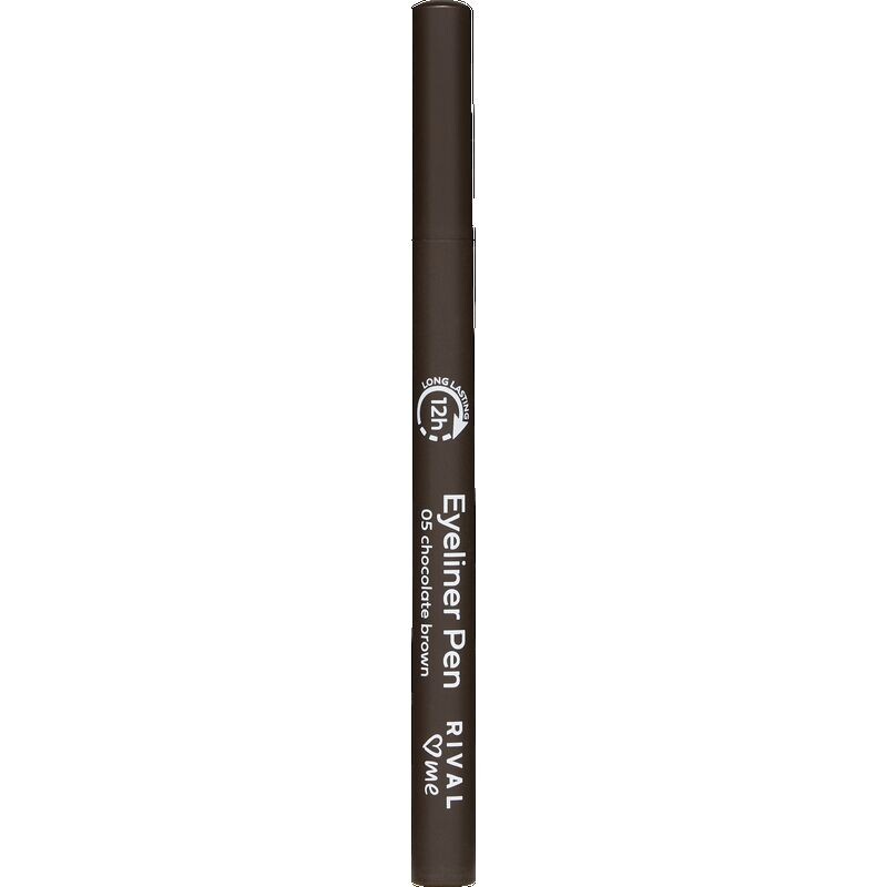 Подводка для глаз Pen 05 - шоколадно-коричневый RIVAL loves me, 1 шт.
Подводка для глаз Pen 05 - шоколадно-коричневый RIVAL loves me, 1 шт.