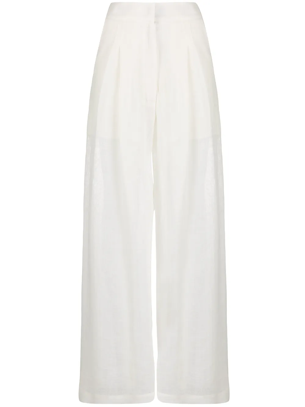 Брюки Sohag с завышенной талией Le Kasha, белый
Брюки Sohag с завышенной талией Le Kasha, белый