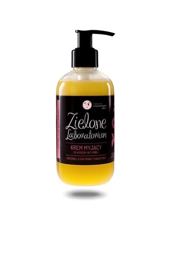 Крем для умывания для интимной гигиены с экстрактом ориганола и календулы, 250 мл Zielone Laboratorium
Крем для умывания для интимной гигиены с экстрактом ориганола и календулы, 250 мл Zielone Laboratorium