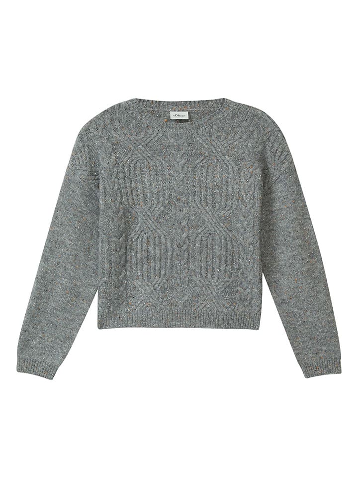 s.Oliver Свитер серого цвета
s.Oliver Свитер серого цвета