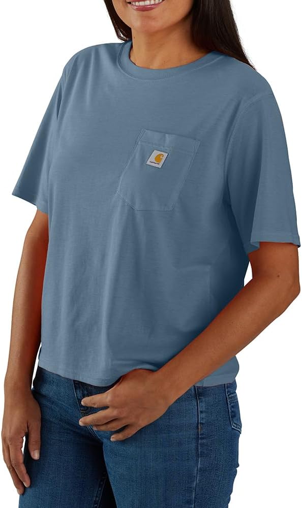 Футболка Carhartt Womens Shirt, Thundercloud
Футболка Carhartt Womens Shirt, Thundercloud