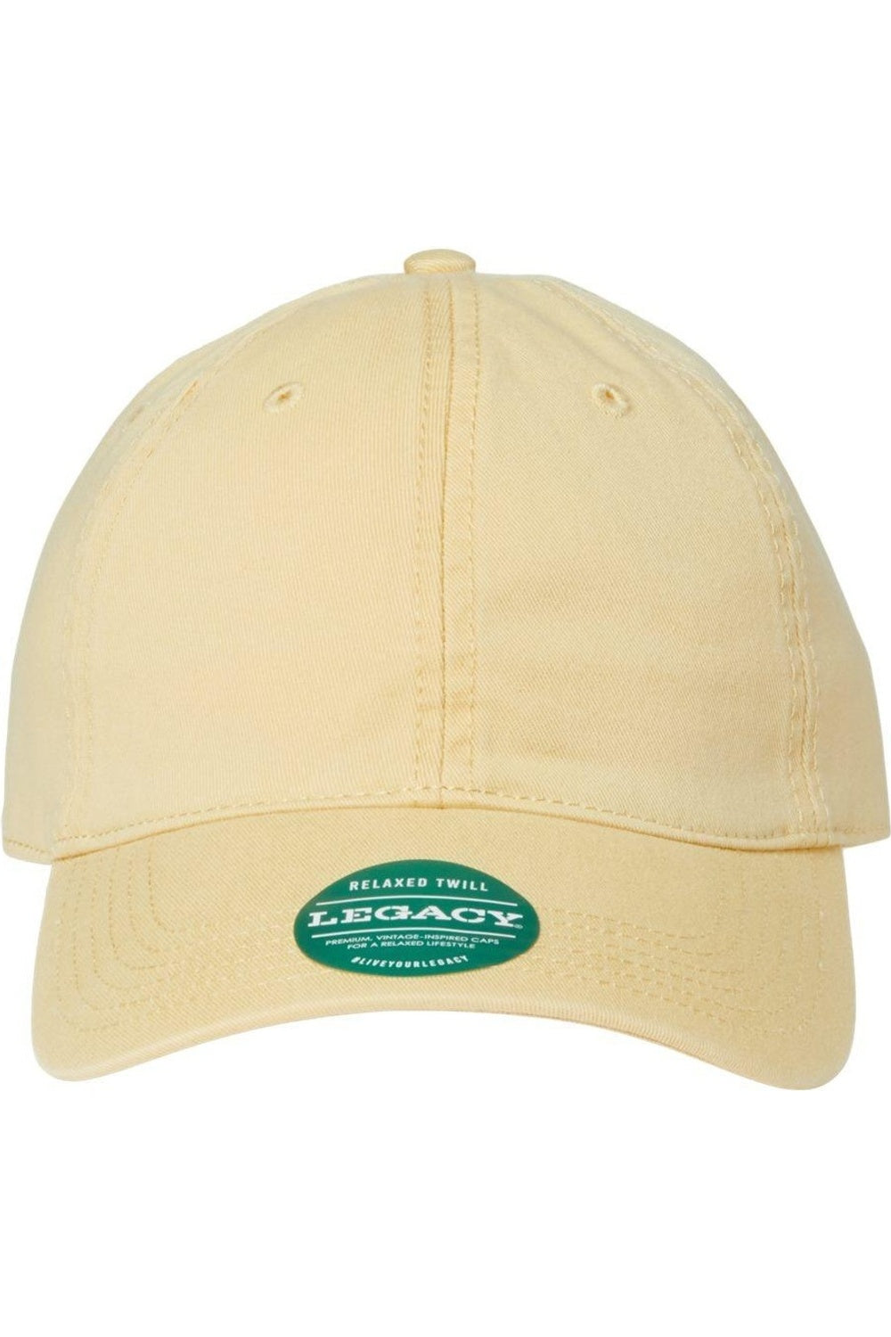 LEGACY Свободная твиловая кепка для папы, цвет lemon
LEGACY Свободная твиловая кепка для папы, цвет lemon