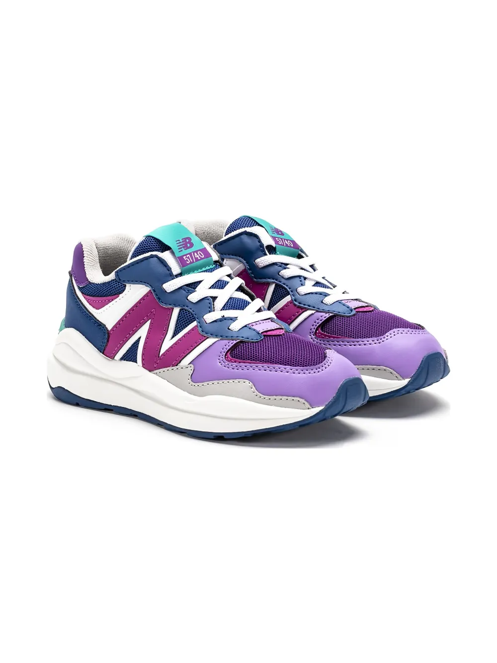 Кроссовки 57/40 New Balance Kids, фиолетовый
Кроссовки 57/40 New Balance Kids, фиолетовый
