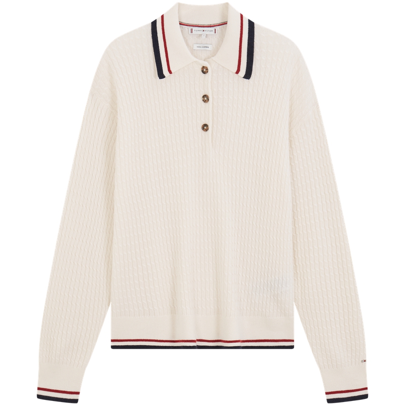Женский свитер Tommy Hilfiger, белый
Женский свитер Tommy Hilfiger, белый