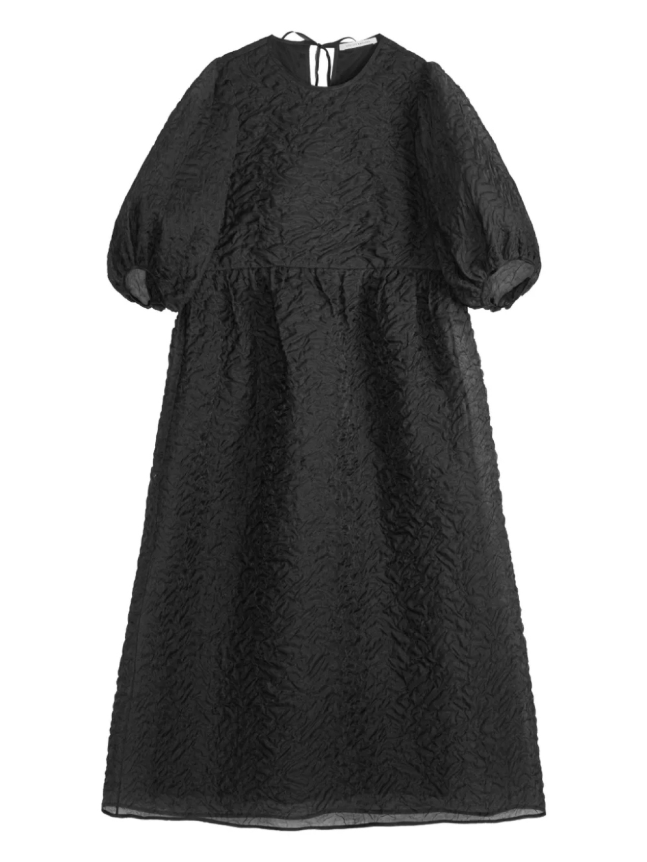 Платье Кармен Cecilie Bahnsen, черный 
Платье Кармен Cecilie Bahnsen, черный