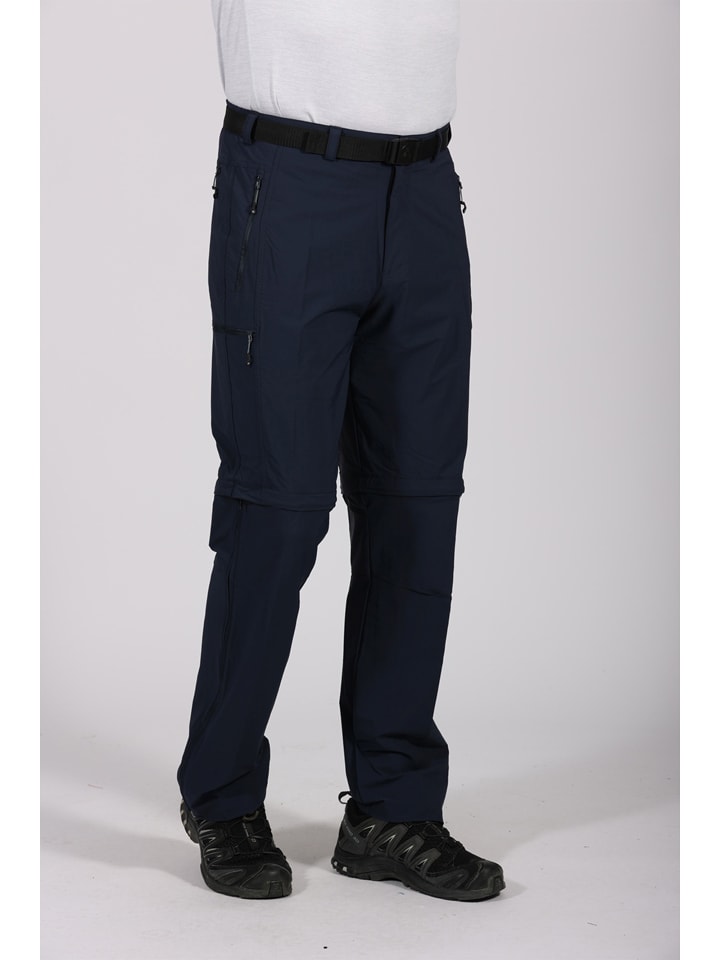 Maul Sport Функциональные брюки "Quebec XT" с отстегивающимися штанинами, темно-синего цвета
Maul Sport Функциональные брюки "Quebec XT" с отстегивающимися штанинами, темно-синего цвета