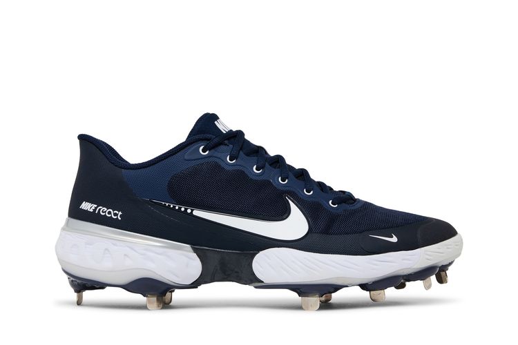 Кроссовки Alpha Huarache Elite 3 Low 'College Navy', синий
Кроссовки Alpha Huarache Elite 3 Low 'College Navy', синий