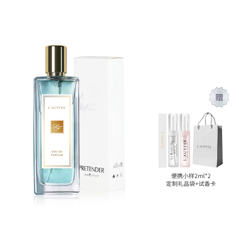 Парфюмерная вода Lauyfee Pretender (пробники в подарок), 50 мл
Парфюмерная вода Lauyfee Pretender (пробники в подарок), 50 мл