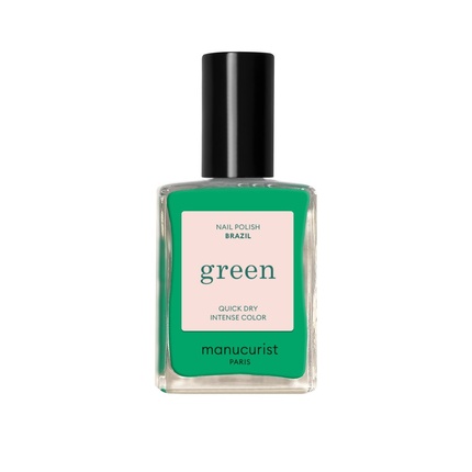 Лак для ногтей Green, Бразилия, 15 мл Manucurist
Лак для ногтей Green, Бразилия, 15 мл Manucurist