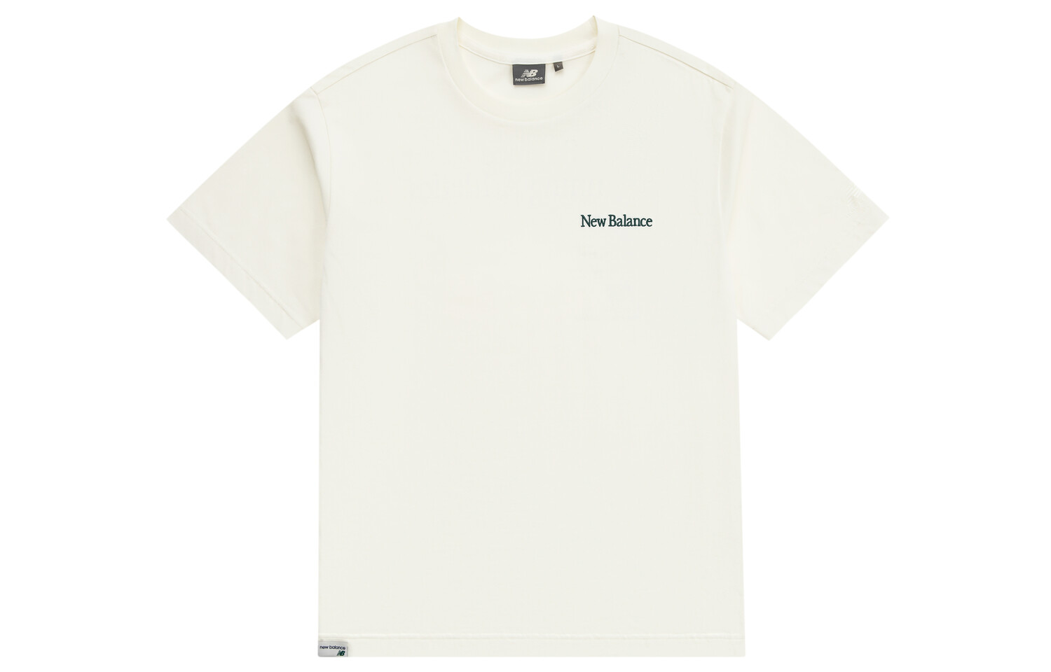 Мужская футболка New Balance, слоновая кость
Мужская футболка New Balance, слоновая кость