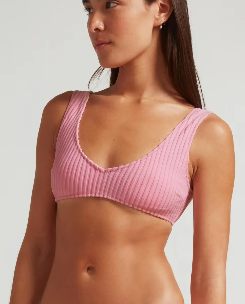 Бюстгальтер бикини Blow Flamingo со структурой и съемными порами Robin Collection, розовый
Бюстгальтер бикини Blow Flamingo со структурой и съемными порами Robin Collection, розовый