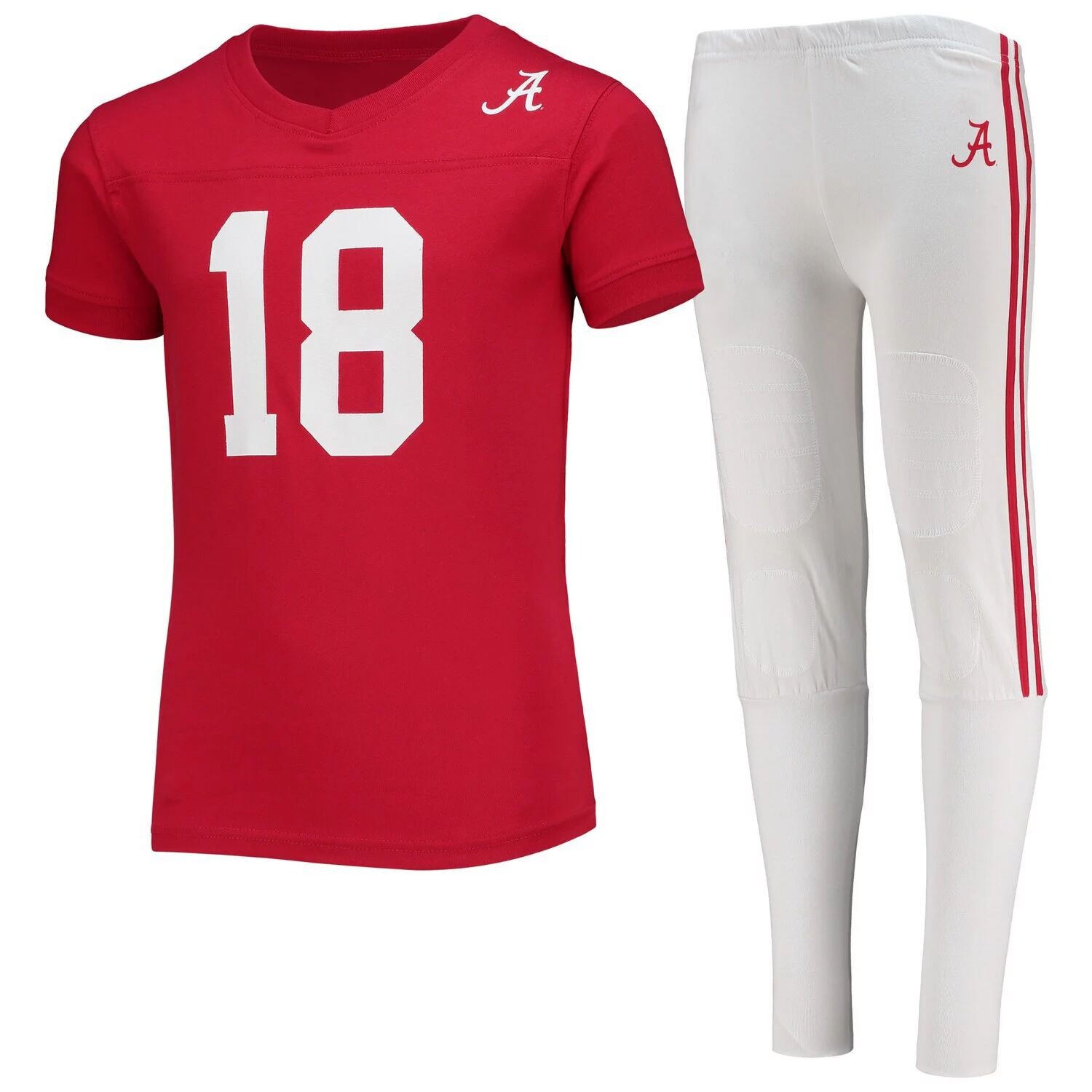 Молодежный комплект для сна с футболкой и брюками Wes & Willy Crimson Alabama Crimson Tide Football Unbranded
Молодежный комплект для сна с футболкой и брюками Wes & Willy Crimson Alabama Crimson Tide Football Unbranded