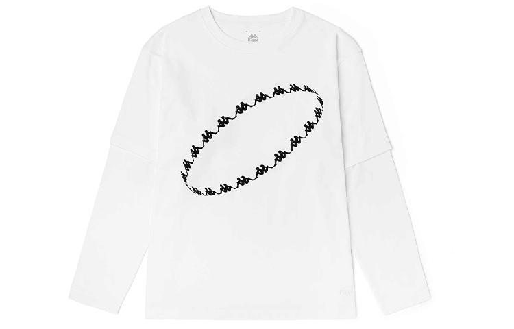 Свитшот Unisex Kappa, Zhou White-001 
Свитшот Unisex Kappa, Zhou White-001