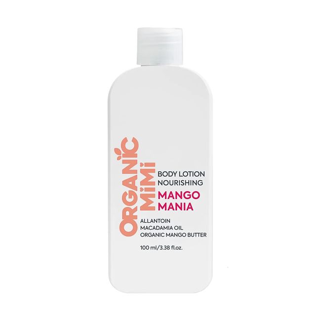 Питательный лосьон для тела Mango Mania Organic Mimi, 100 мл
Питательный лосьон для тела Mango Mania Organic Mimi, 100 мл