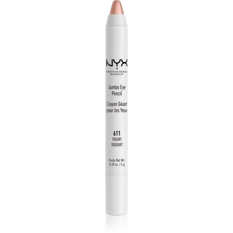 Подводка для глаз NYX Professional Makeup Jumbo оттенок 611 Yogurt 5 г
Подводка для глаз NYX Professional Makeup Jumbo оттенок 611 Yogurt 5 г