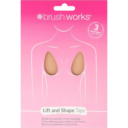 Brushworks Lift & Shape Tape — упаковка из 3 шт Invogue
Brushworks Lift & Shape Tape — упаковка из 3 шт Invogue