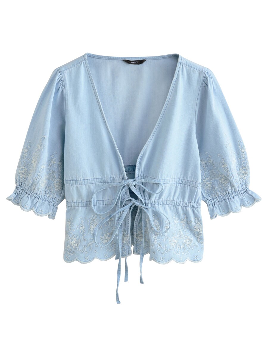 Рубашка Next, светло-синий
Рубашка Next, светло-синий