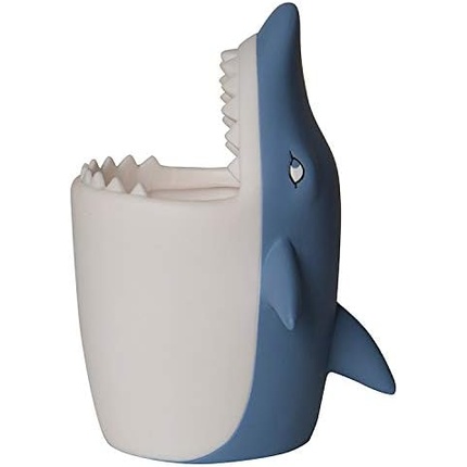 Кружка для зубной щетки в виде животного, акула, силиконовый держатель для зубной щетки, портативный, идеальный подарок для ребенка Winkee
Кружка для зубной щетки в виде животного, акула, силиконовый держатель для зубной щетки, портативный, идеальный подарок для ребенка Winkee