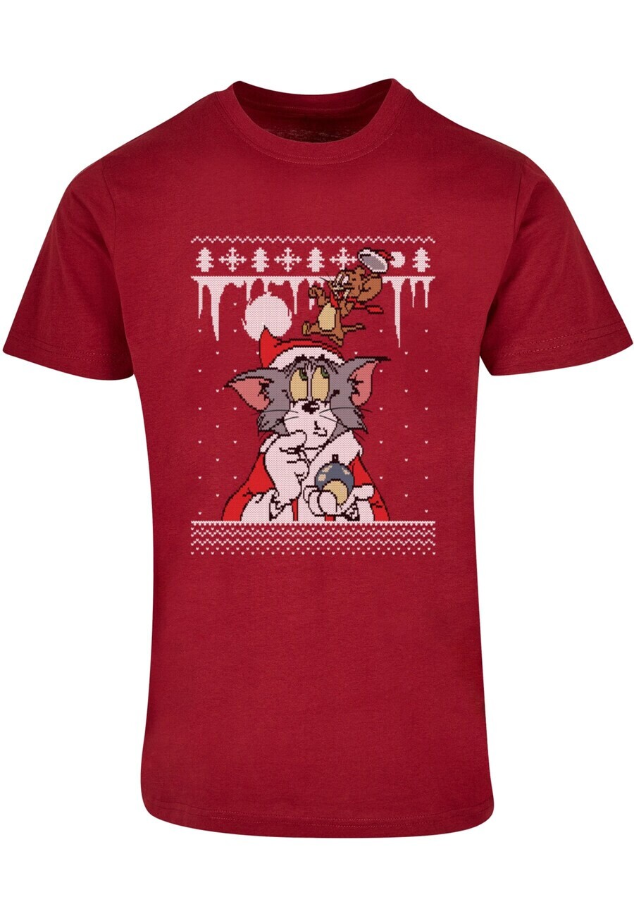 Классическая футболка ABSOLUTE CULT Shirt Tom and Jerry - Fair Isle, темно-красный
Классическая футболка ABSOLUTE CULT Shirt Tom and Jerry - Fair Isle, темно-красный