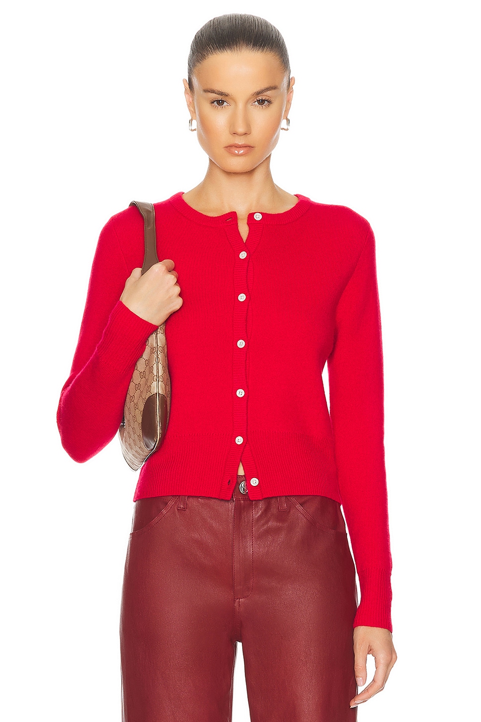 Детский кашемировый кардиган SPRWMN, красный
Детский кашемировый кардиган SPRWMN, красный
