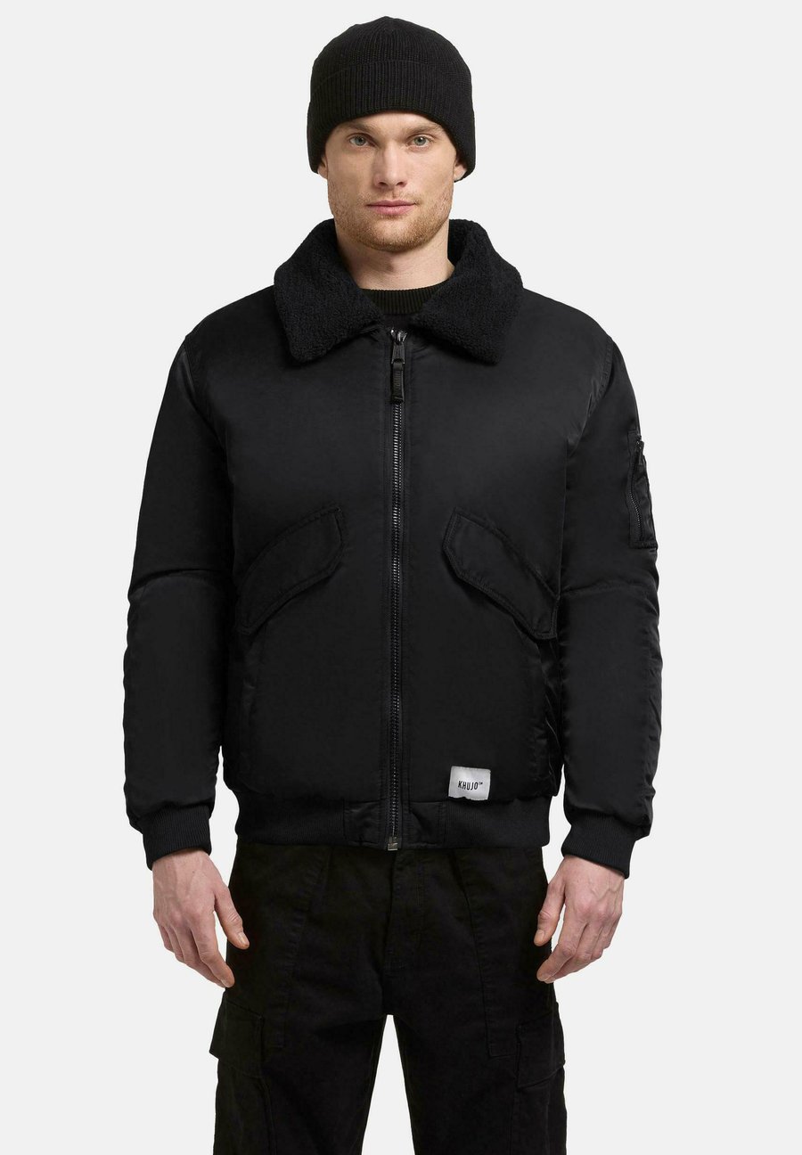 Куртка khujo GROUND, Black
Куртка khujo GROUND, Black