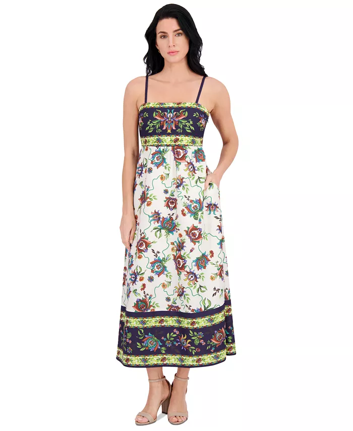 Женское бесшовное макси-платье с квадратным вырезом и принтом Siena, мультиколор
Женское бесшовное макси-платье с квадратным вырезом и принтом Siena, мультиколор