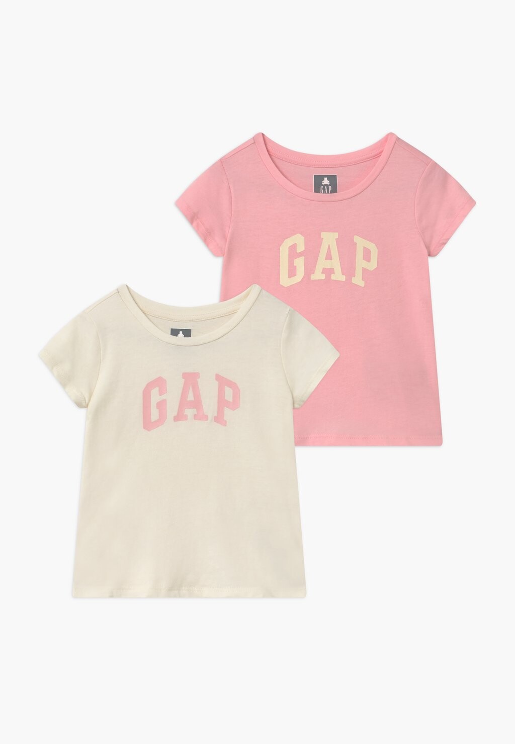 футболка с принтом Toddler Girl Logo 2 Pack GAP, цвет light shell/pink
футболка с принтом Toddler Girl Logo 2 Pack GAP, цвет light shell/pink