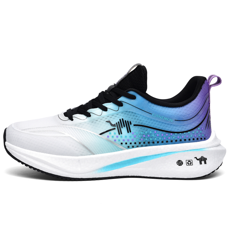 Pilot The Camel Противоскользящие и дышащие кроссовки для бега Sprint мужские, серо-фиолетовые 
Pilot The Camel Противоскользящие и дышащие кроссовки для бега Sprint мужские, серо-фиолетовые