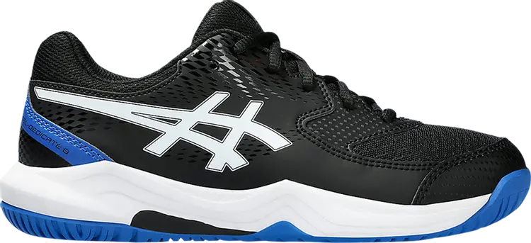 Кроссовки Gel Dedicate 8 GS 'Black Tuna Blue', черный
Кроссовки Gel Dedicate 8 GS 'Black Tuna Blue', черный