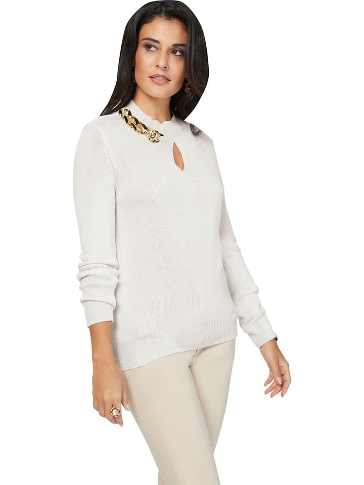 Пуловер WITT WEIDEN, белый
Пуловер WITT WEIDEN, белый