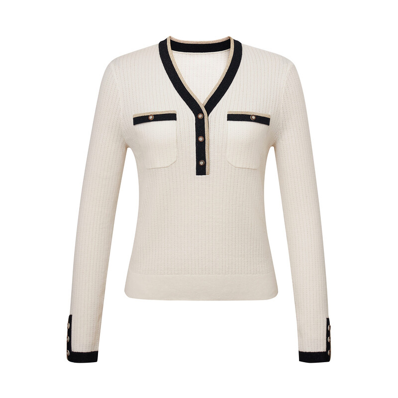 Ввязаный свитер Deep Breath короткий, черный
Ввязаный свитер Deep Breath короткий, черный