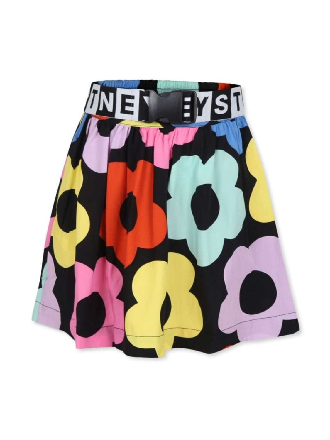 Stella McCartney Kids юбка с цветочным принтом, черный
Stella McCartney Kids юбка с цветочным принтом, черный