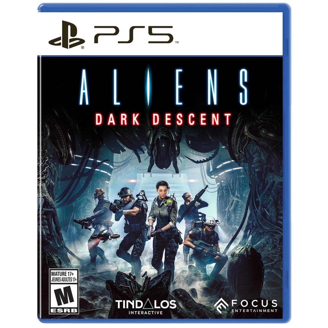 Видеоигра Aliens: Dark Descent - PlayStation 5
Видеоигра Aliens: Dark Descent - PlayStation 5